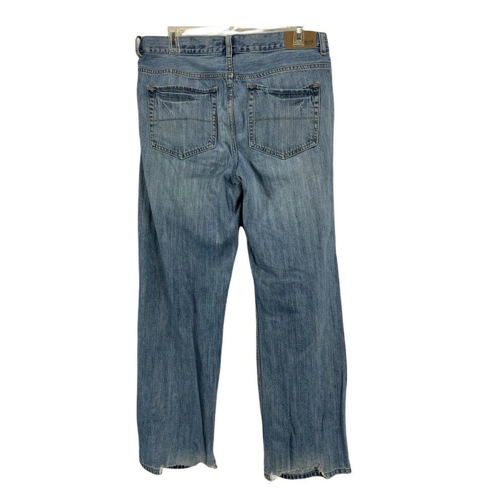 Urban Pipeline Mens Jeans 32 x 32 Loose Straight Leg Distressed Loose Cotton